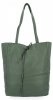 GEANȚĂ DE DAMĂ shopper bag Hernan verde HB0253